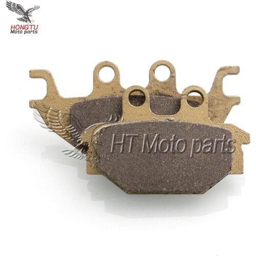 Front Brake pads For Kawasaki KVF KAF 1000 KXR MXU UXV 250 300 500 700 For SYM SB125 Quadlander 200 For Yamaha MT125 YZF-R 125