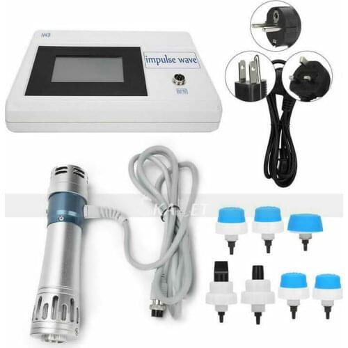 Easy operation ESWT Electromagnetic Shock Wave ED Therapy Pain Relief/ Reduction Full Body Massage Equipment