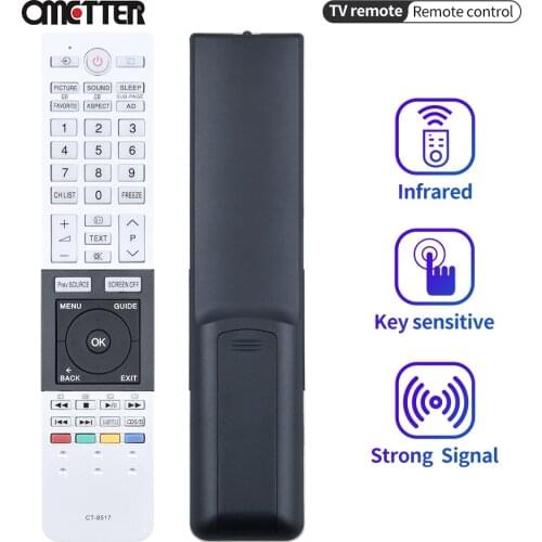 Suitable for Toshiba Smart LCD TV remote control CT-8517 CT-8521 CT-8536 CT-90229 CT-90241