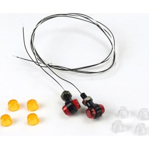 Rc Truck TAMIYA Tractor Toys SCANIA R620 Mercedes Actros VOLVO FH16 MAN TGX IVECO Body LED Driving Lights For 1/14 Rc Cars Parts