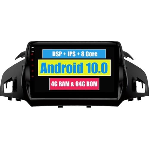 RoverOne Android 10 Car Multimedia Player For Ford Kuga Escape 2013 - 2017 Autoradio Bluetooth Radio Stereo GPS Navigation DSP