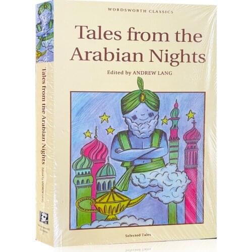 Tales From The Arabian Nights Kids In English Story Reading Books Children Enlightenment Ancient Myths and Legends