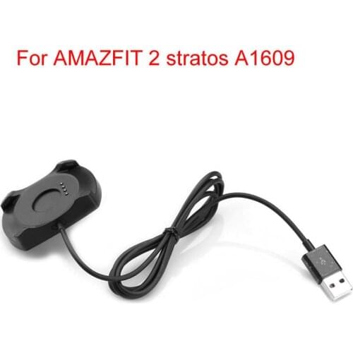 Replacement Smart Watch Charger Cable USB Charger Cradle Charging Dock for Huami Amazfit Stratos 2 / 2S Smartwatch A1609