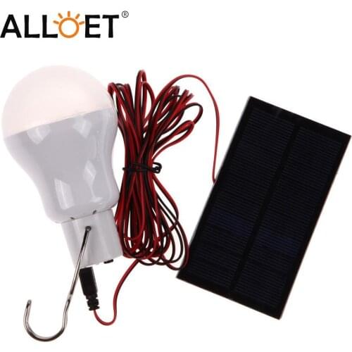 High Power LED Lamp 120 cm 12V Portable Led Bulb 3W/5W/12W Outdoor Night For Camping Solar Hunting Emergency Clip Light