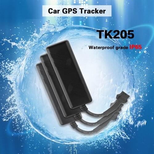TK205 Car Motorcycle Electric Vehicle GPS Locator Tracker Car Built-in GSM / GPS Antenna Car GPS Locator