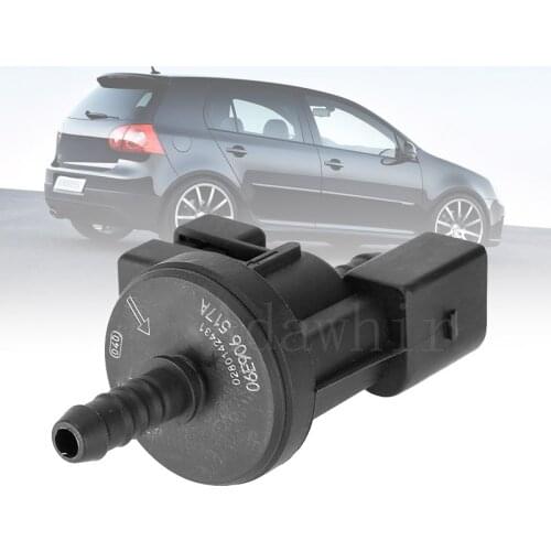 Fuel for Vapor Canister Purge Solenoid Valve For Audi A3 A4 A6 Q7 A8 /VW Jetta Golf 06E 906 517 A 06E906517A 0280142431