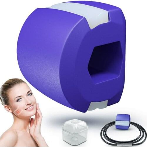 Neck Face Toning Jawrsize Muscle Exerciser Jaw Exercise Ball Food-grade Silica Gel Jaw Line Muscle Training Fitness Balls