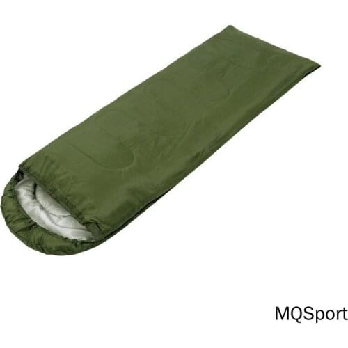 Ultralight Camping Sleeping Bag Cotton Filled Waterproof Fluff Sleeping Bags With Compression Bag Winter Tourism for Adult