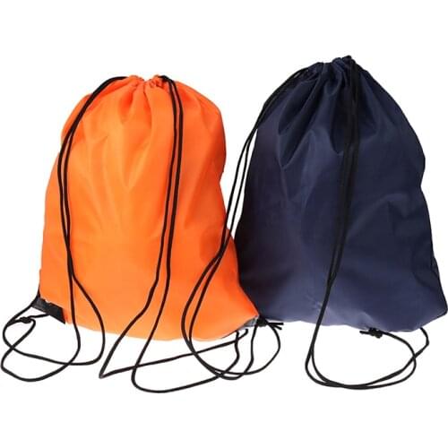 Waterproof Gym Sport Fitness Bag Foldable Backpack Sports drawstring bag Hiking Camping Pouch Beach Swimming Bag