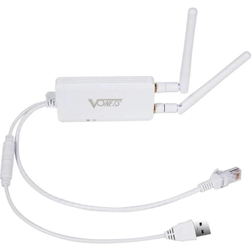Vonets VAP11S Mini Engineering Bridge Wifi Relay Routing AP Amplification Network Port Expansion IoT Wireless To Cable