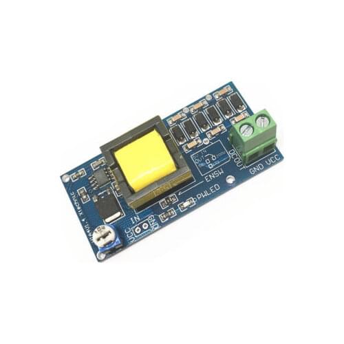 High Voltage DC-DC Boost Converter 5V-12V Step up to 300V-1200V Power Module
