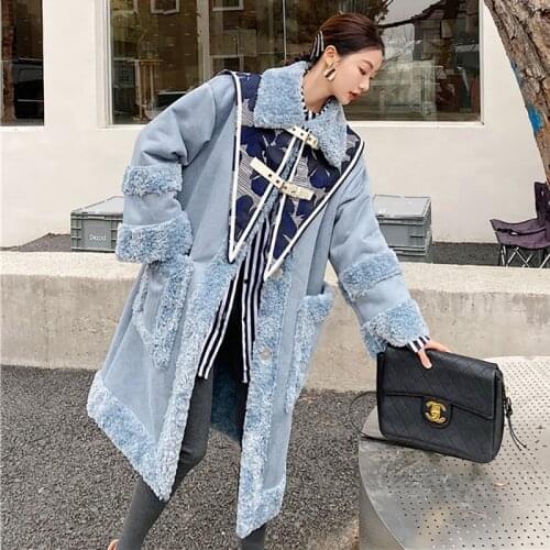 Xiangyihui Long Fur Coats