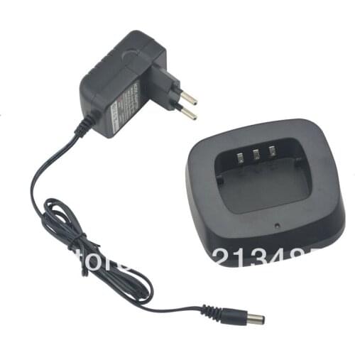 100-240V Baofeng BF-E500S Desktop Charger CH-5 with A-88 Adapter (US/EU/UK/AUS Options)