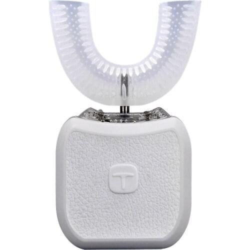 U-Shaped Toothbrush USB Charging Teeth Whitening 360 Degree Automatic Sonic Electric Toothbrush Cleaning Teeth