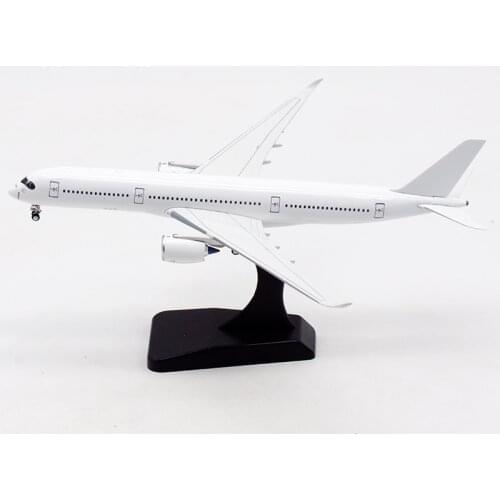 1:400 Scale A350-900 Blank white prototype Planes Model Airplanes Airlines Alloy Aircraft Plane collectible model Toy