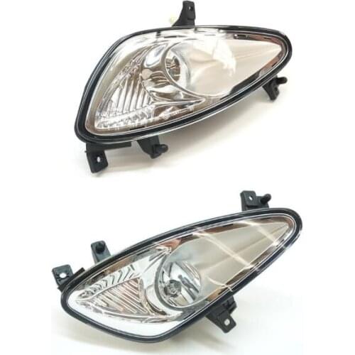 1 Pair Left & Right Fog Light Lamp for Mercedes W221 S550 S600 2007-2009 2218200156