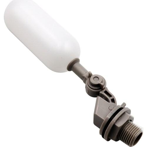 2 Pcs Water Float Ball Valve Shut Off 1/2 3/4 Inch Automatic Feed Fill Fish Tank Aquarium Water Humidifier Valve