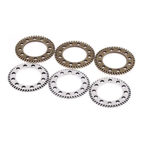 20pcs per lot Antique colors Circle Shape Gears DIY Metal Part for Steampunk Jewelry Making