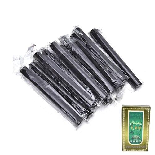 30PCS/Pack New Handmade Acupuncture Massage Moxibustion Moxa Wormwood Smokeless Moxa stick