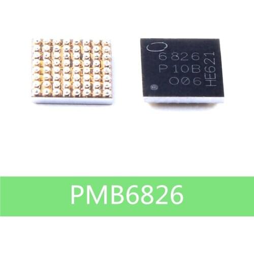 6826 100% Original BBPMU_RF PMB6826 For iphone 7plus//7 plus BASEBAND PMIC Power IC Chip