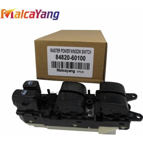 84820-60100 8482060100 Left Front Electric Power Window Control Switch For Lexus LX470 Toyota Land Cruiser 1998-2007 84820 60100