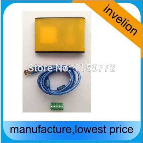 865-868mhz desktop writing data uhf long distance card rfid reader with USB /RS232 port