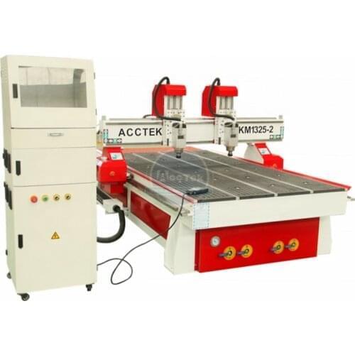 Acctek Cnc Router Woodworking Vacuum Air Adsorbing 2 In 1 Table Cnc Router
