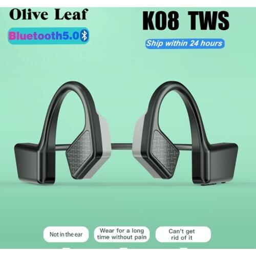 K08 TWS Mini Wireless Bluetooth Earphones Waterproof Music Headphones Sports earbuds Business Headset for Xiaomi Huawei Iphone