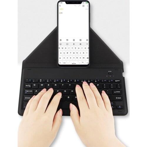 Bluetooth Keyboard For iPhone X 8 8 Plus iphone 7 Plus 6 6sPlus 6plus 5 5S SE 5c Mobile Phone Wireless Bluetooth keyboard Case