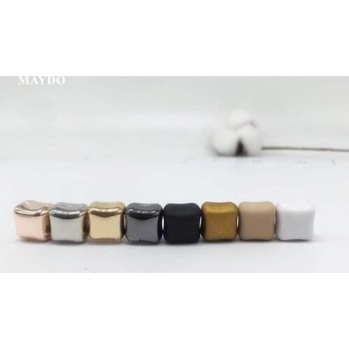 XT176 12pcs Hijab Brooch Strong Metal Plating Magnetic Hijab Clip Luxury Accessory No Hole Pins Brooches Magnet For Muslim Scarf