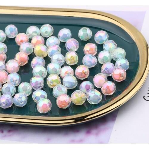 Newest 30PCS Assorted Color Handmade Wool Felt Crochet Cute Mushroom with Seed Beads Saw On Button Patch Sticker for Girls Hair