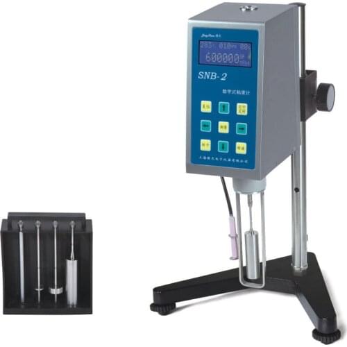 SNB-AI SNB Digital Viscometers Hot melt adhesive / asphalt / paraffin / molten material test