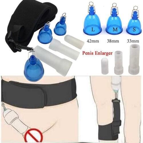Colorful blove Penis Enlargement Pumps