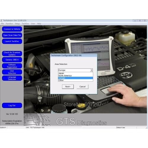 TIS Techstream V12.30.017 [12.2017]+ Crack + Flash Reprogramming DVD For Toyota all regions