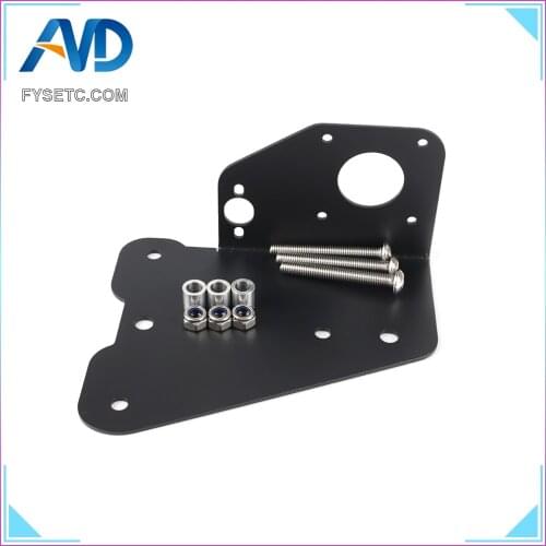 Dual Extruder Dual Z Axis Upgrade Plate Kit Aluminum Dual Extrusion Mount For CR10 CR10S Ender-3 3D Printer Parts