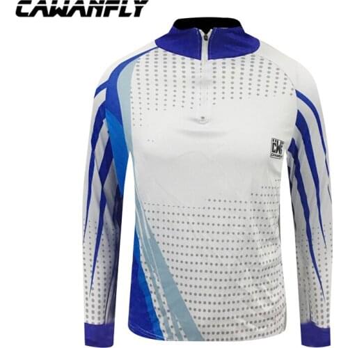 Fishing jersey Shirt Cycling Fishing Clothing Breathable Sunscreen Shirt Quick Drying UPF 50+ Long Sleeve Fishing Shirts