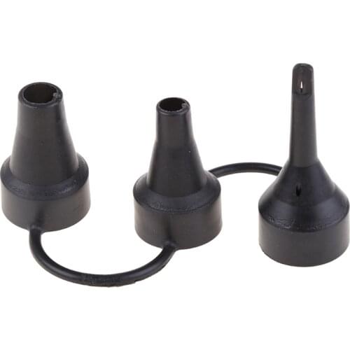 Electric Inflatable Pump Air Filling Compressor with 3Nozzles for Life Buoy Boat XX