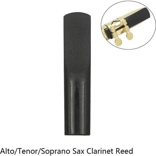 Hot Sale Resin Reed Saxophone Strength 2.5 For Alto / Tenor / Soprano Sax Clarinet