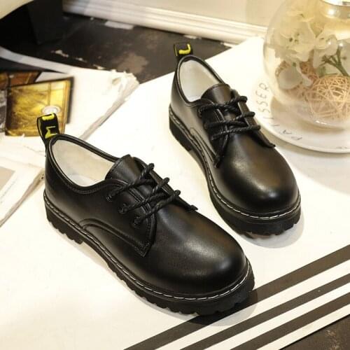 Кожаные туфли-лодочки HKYX China At AliExpress