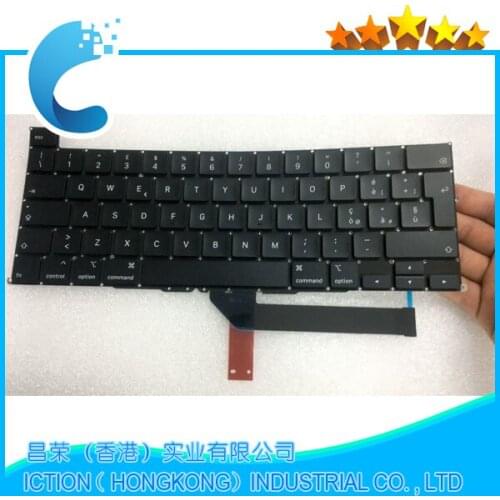 Laptop IT Italian Layout A2141 Keyboard for Macbook Pro Retina A2141Keyboard 2019 Keyboard Replacement EMC 3347