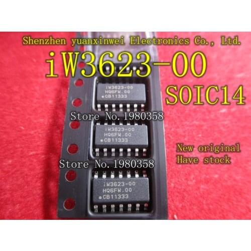 IW3623-00 IW3623 Iwatt SOP14 Brand New and Original 10pcs/lot