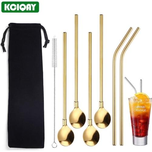 Многоразовые трубочки для коктелей KCIQAY China At AliExpress