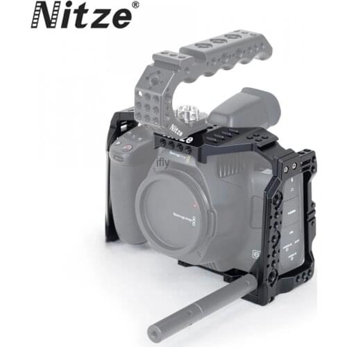 NITZE CAMERA CAGE FOR BMPCC 6K PRO - T-B01A pk tilta camera cage for bmpcc 6k pro camera cage kit professional