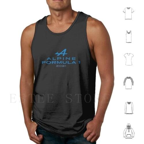 Team 2021 Tank Tops Vest Sleeveless Alpine 2021 Team