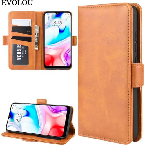 For Xiaomi Mi 10 Lite Case Leather Magnet Flip Wallet Phone Cover for Xiaomi Redmi Note 9 8 Pro 9S 8A Mi cc9 Note 10 Flip Cases