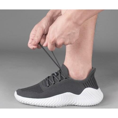 PUPUDA Trend Men Sneakers Lightweight Sport Sneakers Shoes Men Large Size 47 Walking Sneakers Men Comfy Casual Shoes Male