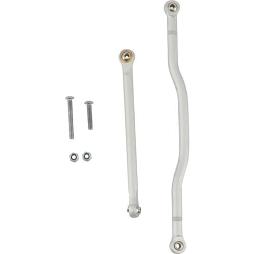 Metal Steering Servo Pull Rod Link Rod Linkage for AXIAL SCX10 II 90046 1/10 RC Crawler Car Upgrade Parts Accessories