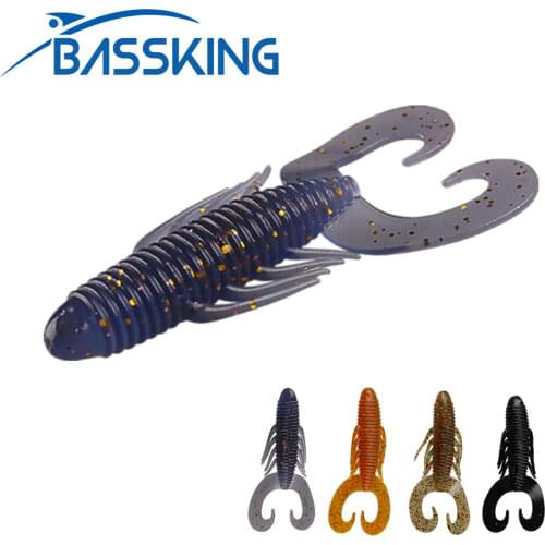 TAF 5Pcs Soft Baits 9cm 8.6g Silicone Soft Fishing Lures Isca Artificial Double Tail Grub Swimbait for Carp Fishing Wobblers