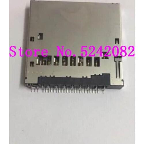 NEW Original SD Memory Card Slot Assembly For Sony RX100 A5000 A6000 SX20E NEX6 camera repair parts