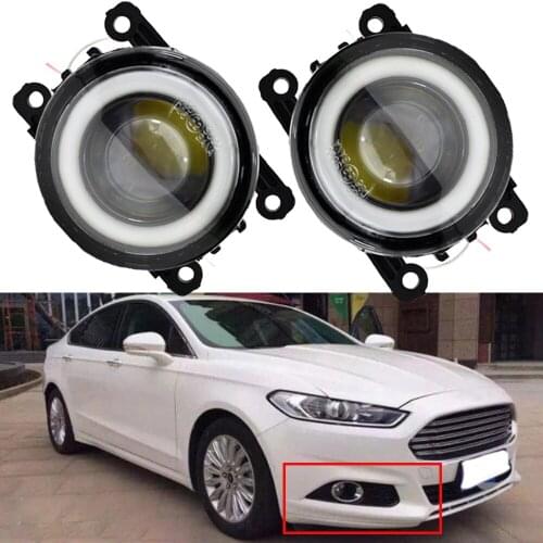 Brandnew quality Fog Lights for Ford Mondeo Fusion 2013-2016 Fog Light Headlight LED Headlights Fog Lamps fog lamp